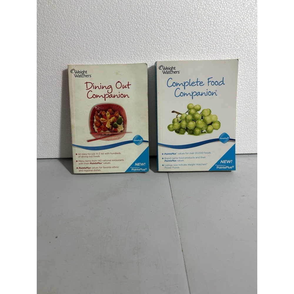 Weight Watchers‎ Complete Food & Dining Out Companion Pointsplus 2010